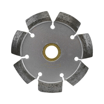 4'' 5'' 7'' V-Shaped Segment Crack Chaser Diamond Blade Saw Blades