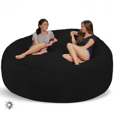 Huge Bean Bag Giant Sex Sofa Cute Chair Memory Foam Micro Fiber