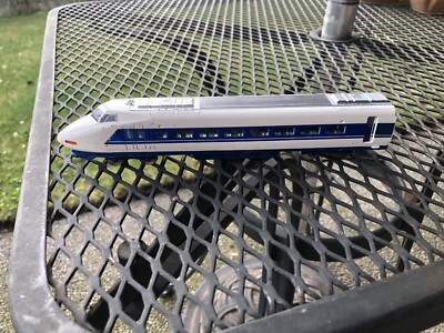 Yonezawa Diapet Shinkansen Bullet Train Vintage Toy Made In Japan