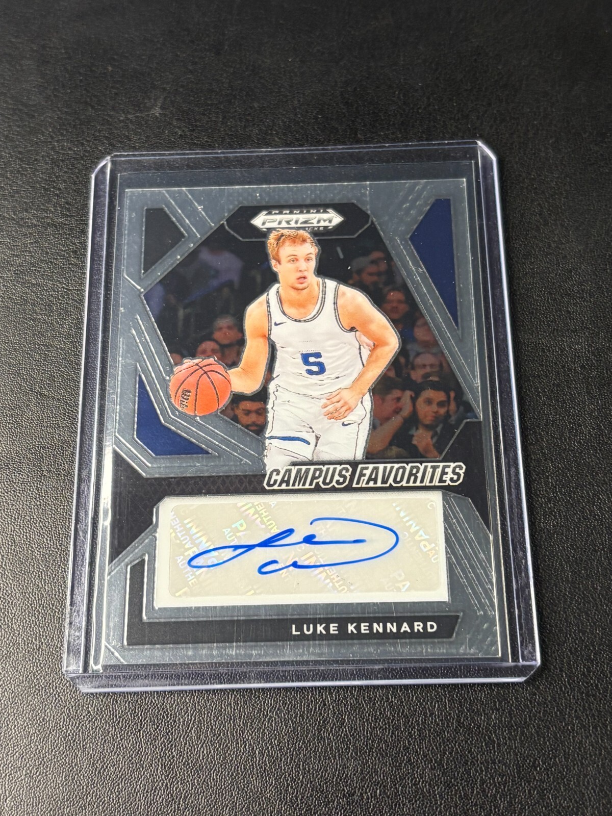 2024 Prizm Draft Auto Luke Kennard Campus Favorites Duke