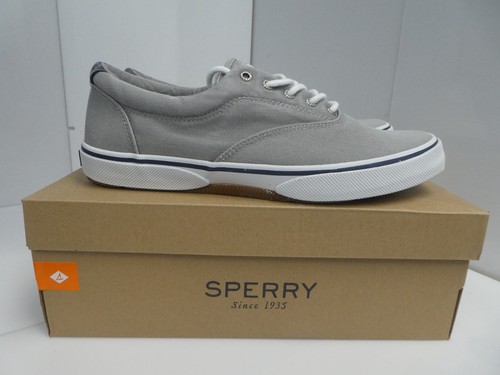 Sperry Halyard CVO SW Grey STS23581 Men 