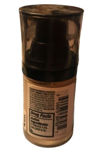 Revlon Photoready Airbrush Effect 003 Shell Makeup SPF 20 1oz Foundation - Picture 4 of 4