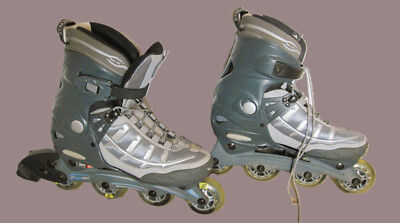 Sport Inline Skates ''Crazy Creek'' S-Lady 1400 m. Anti Vibration-Gr. 41