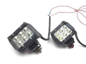 3 Inch LED Light Pods Pair Polaris RZR S 900 2016 2297A x