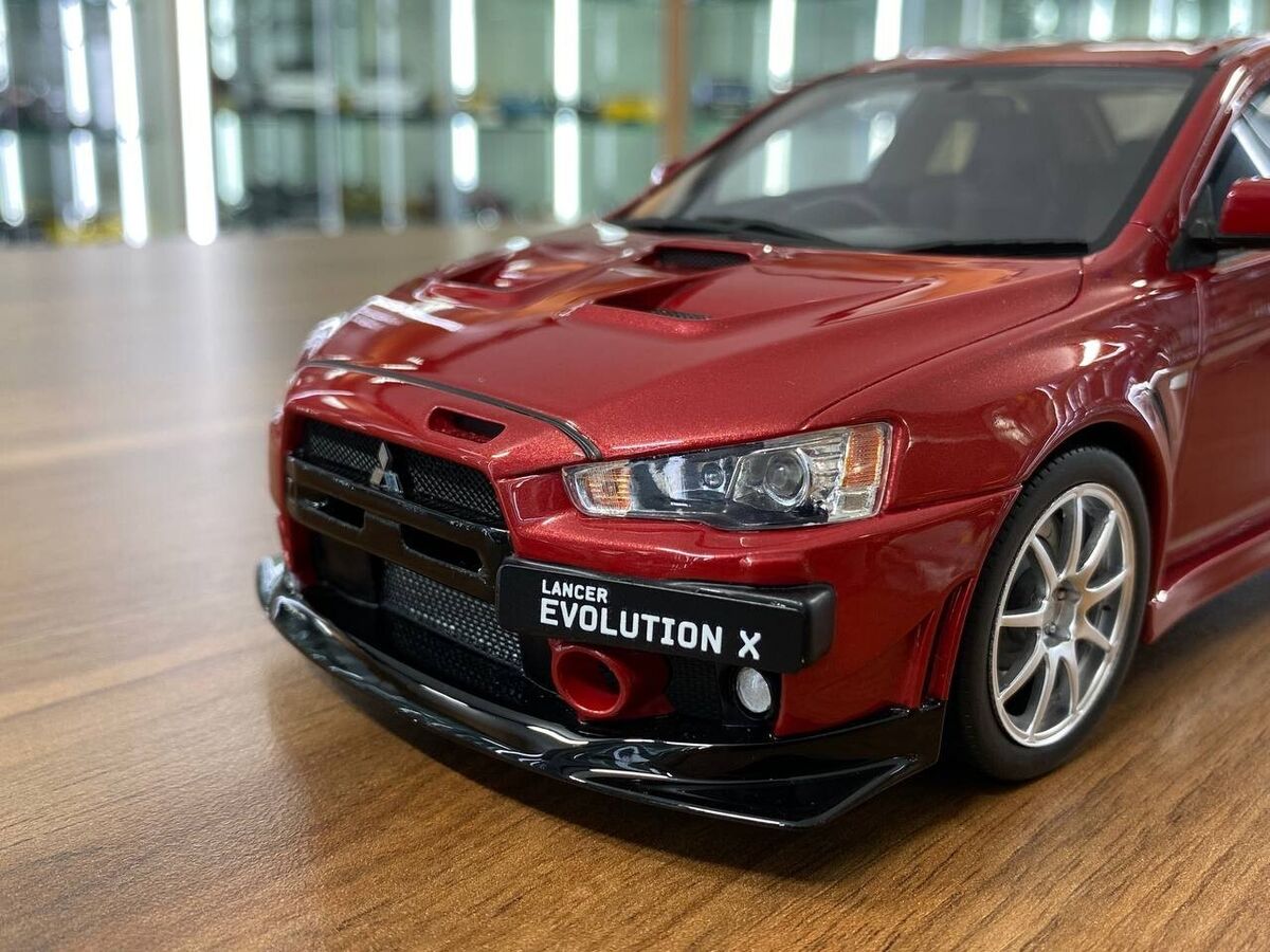 1:18 Resin Model - Otto Mobile Mitsubishi Lancer Evo X FQ 1:18 Resin Model - Otto Mobile Mitsubishi Lancer Evo X FQ