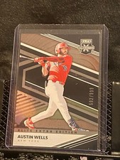 Austin Wells 2020 Elite Extra Edition - Base #/999 - #28 Yankees