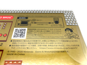Super Mario Bros. / Nintendo Game & Watch / 35th Anniversary Limited /Japanese