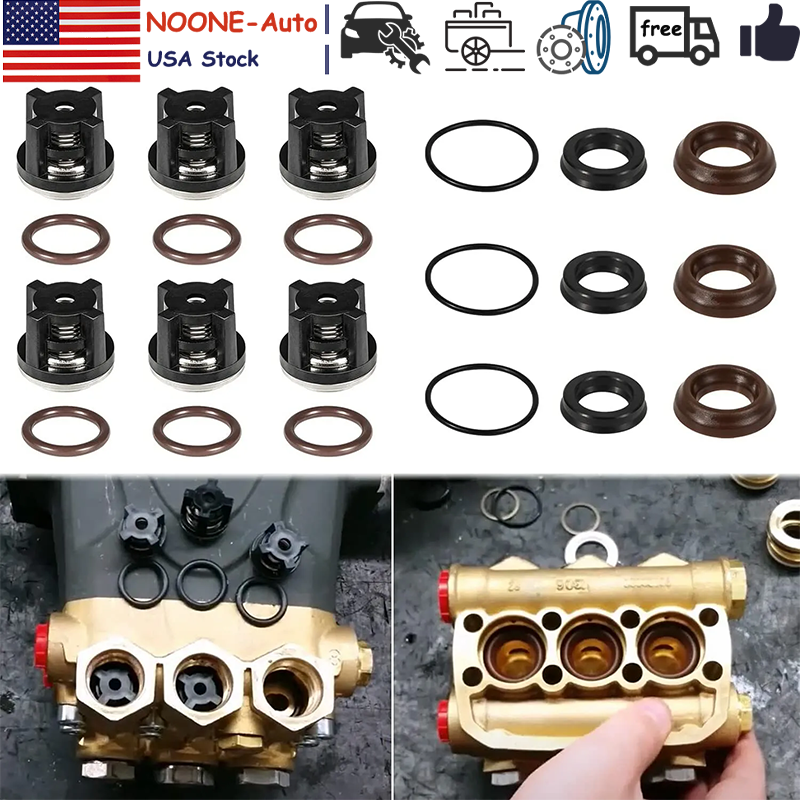 AR1828 Check Valve Kit & AR1857 Pressure Washer Packing Kit for Annovi Reverberi