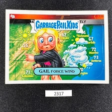 Gail Force Wind (11b) Garbage Pail Kids GPK ANS7 2008 ~NM~ **FREE SHIPPING**