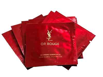 10 x YSL Yves Saint Laurent Or Rouge La Creme Essentielle Cream