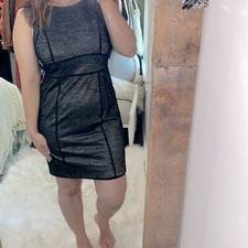 Ann Taylor shift dress size 12 wool blend