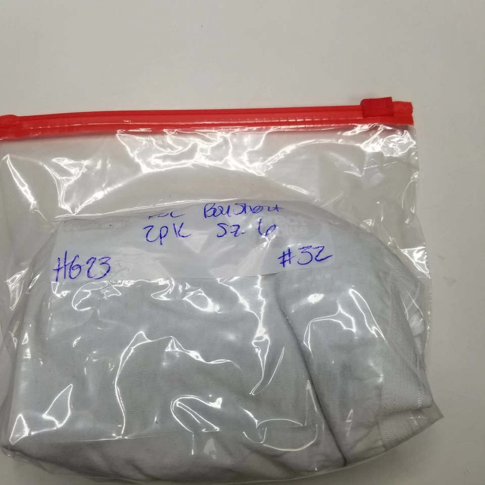 Fruit of the Loom 6 Pantalones Cortos Niño Bragas Mujer Pack de 2 Azul Blanco Foto 2 de 4