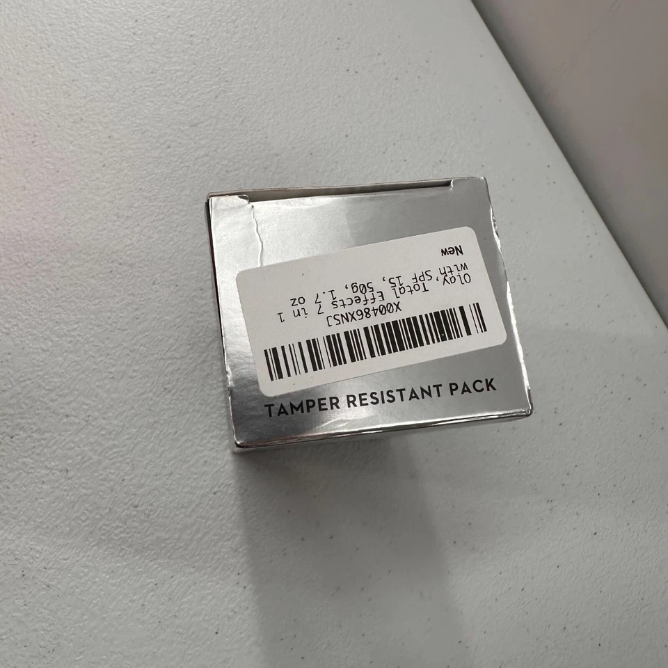 Olay Total Effects 7 en uno crema de día FPS 15 piel normal 1,7 oz loción facial b Foto 4 de 4