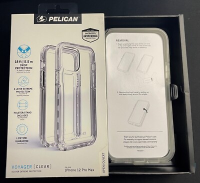 Pelican Apple iPhone 12 Pro Max Voyager Case