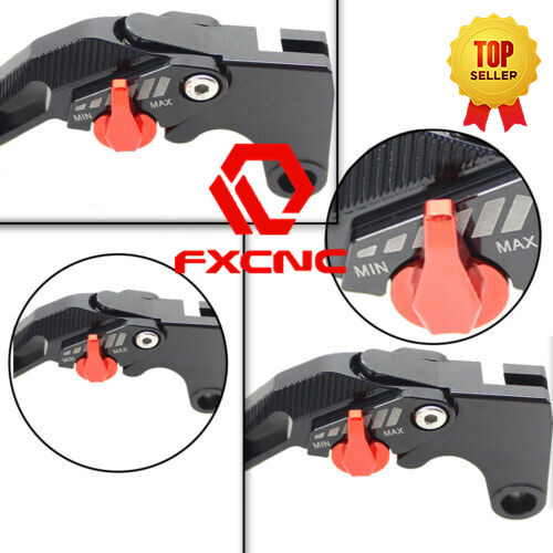 CNC 3D Fringe Brake Clutch Levers For SPEED TRIPLE 1050 2011-15 SPEED FOUR 03-04 - Picture 3 of 10