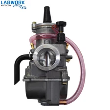 Motocycle 24MM PWK Carburetor 2T4T For Dellorto Koso OKO Power Jet