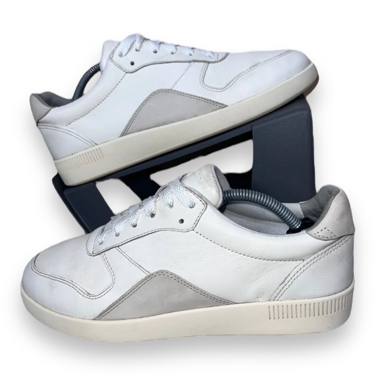 Everlane The Court Casual Sneaker Off White Fog Women's