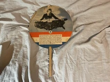 Bell System Hand Advertising Fan - New England Telephone & Telegraph Company