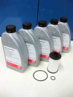 DSG Transmission Fluid Oil Kit for VW Jetta Golf GTI BeetleR32 Passat Audi A3