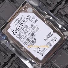 Hitachi Travelstar 80GB 2.5" IDE Hard Drive HTS541080G9AT00 5400 RPM 80 GB