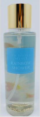 VICTORIA'S SECRET RAINBOW SHOWER FRAGRANCE BODY MIST SPRAY PARFUMEE 8.4 oz NEW