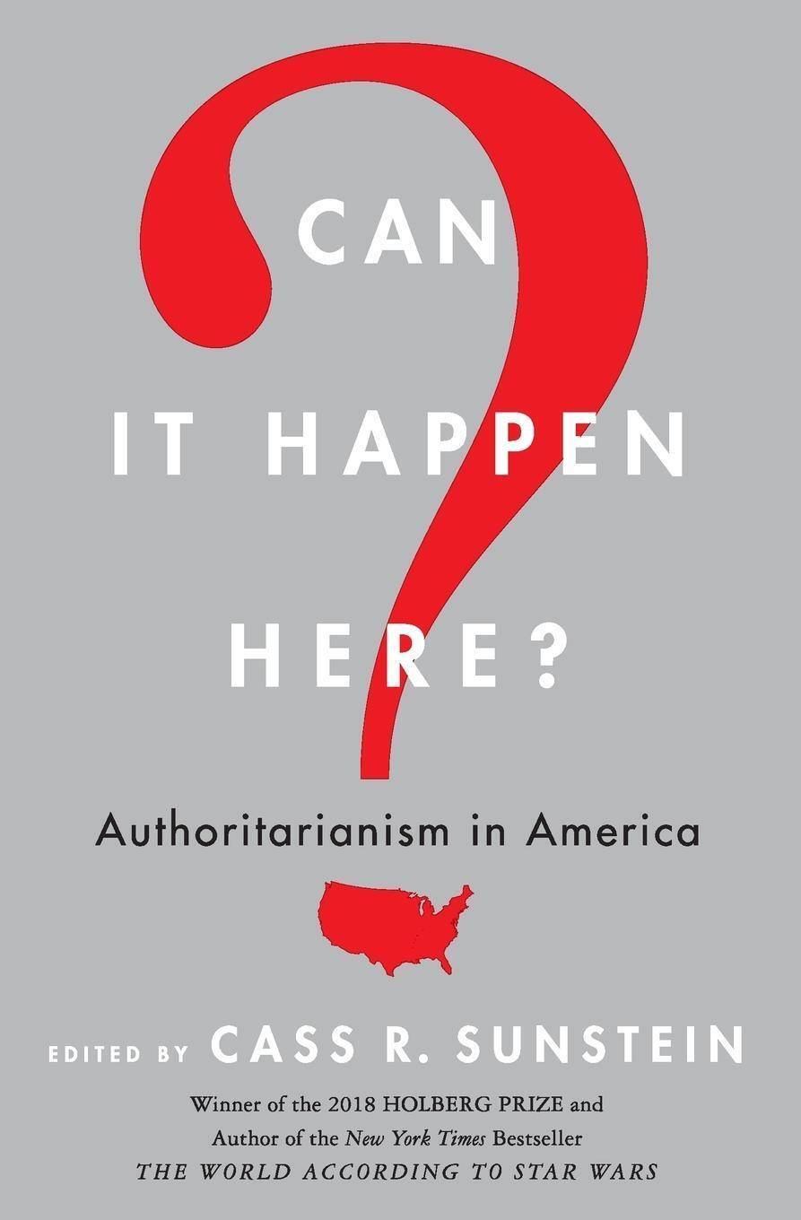 Thumbnail - Cass R Sunstein | Can It Happen Here? | Taschenbuch | Englisch (2022)