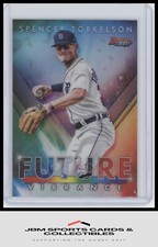 2021 Bowman's Best #BFV-1 Spencer Torkelson Bowman Future Vibrance