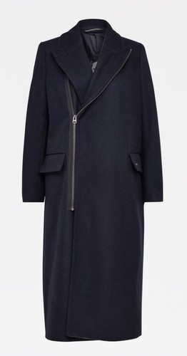 G Star Raw Captain Wool Women’s Tall Coat Jacket XS - Picture 8 of 12