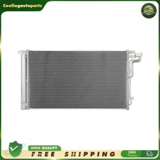 Replacement Aluminum A/C Condenser 30030 For 2017 2018 2019-2020 Hyundai Elantra