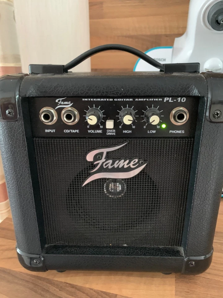 Fame Megatone PL-10 Combo Wie Neu - Bild 3 von 4