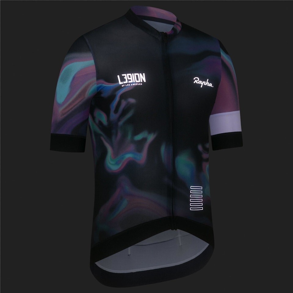 ☆Rapha LEGION TULSA PRO TEAM AERO JERSEY Rapha L39ION Tulsa Pro