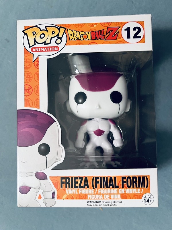 Funko Pop! DragonBall Z Frieza (Final Form) #12 Vinyl Figure