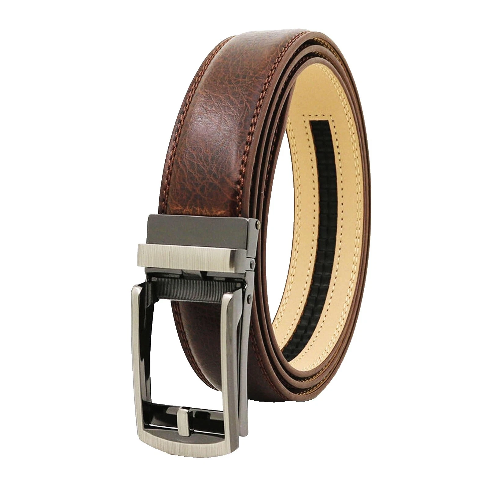 Size M Brown Belts for Men