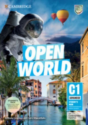 Open World Advanced Student's Book Pack without Answers Cosgrove Wijayatilake