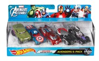 Hot Wheels Marvel Avengers Die-cast Vehicle (5-pack) , New, Free Shipping on sale Hot Wheels Marvel Avengers Die-cast Vehicle (5-pack) , New, Free Shipping on sale