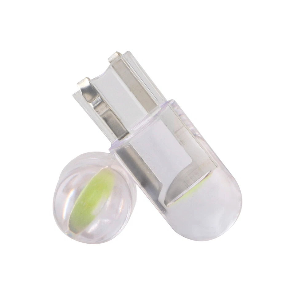 100X Glass T10 2825 168 194 F10 LED SMD 0.5W Interior Dome Map Trunk Light bulbs - Image 3 of 4