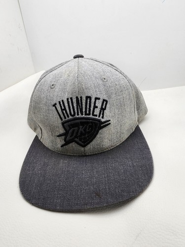 Thunder OKC Gray Baseball Hat