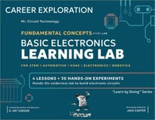 1101-HS Mr Circuit Home School Basic Electronics Book and Lab