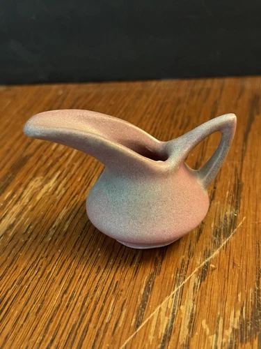 Niloak Pottery Mini Pitcher / Arkansas