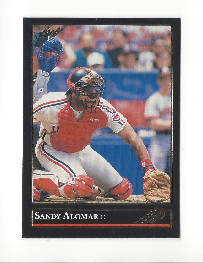 1992 Leaf Black Gold Baseball Singles - You Choose