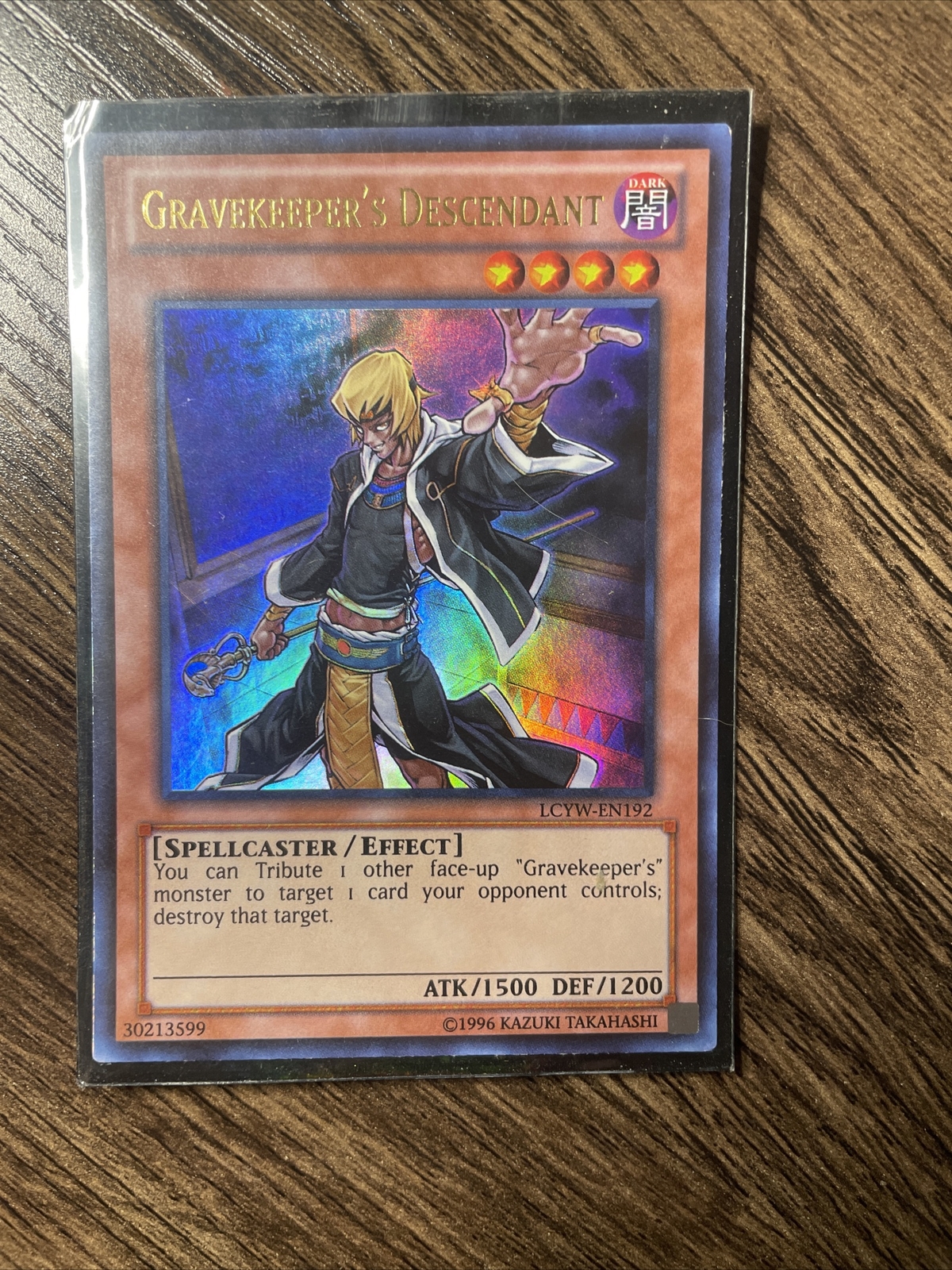 Yugioh! LP Gravekeeper's Descendant LCYWEN192 Ultra Rare 1st