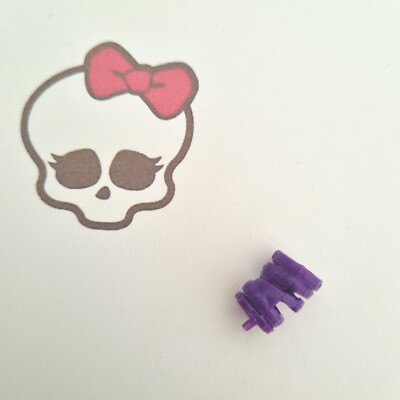 MONSTER HIGH Avea Trotter lila Arm Manschette Armband Ersatz Zubehör