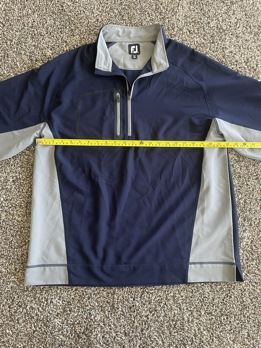 【未使用】Local GOLF Nylon Pullover | Navy s-l400.jpg