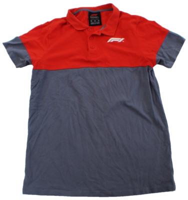 Formula 1 Men's Logo Polo Shirt Size M