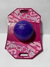 Flybar Pogo Trick Ball/Trick Bounce Board for Kids 6 Pogo Jumper Pink  Purple