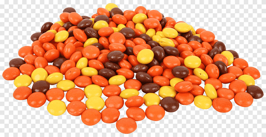 REESE'S PIECES Peanut Butter Candy, 1.53 oz