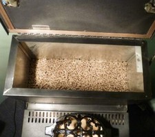 Extensión de tolva para tu Englander de 1500 pies cuadrados y otras estufas de pellets