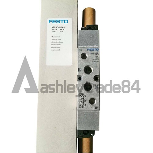1PC New FESTO MFH 5 3G 1 4 B 19787 Solenoid Valve EBay 1pc-new-festo-mfh-5-3g-1-4-b-19787-solenoid-valve-ebay