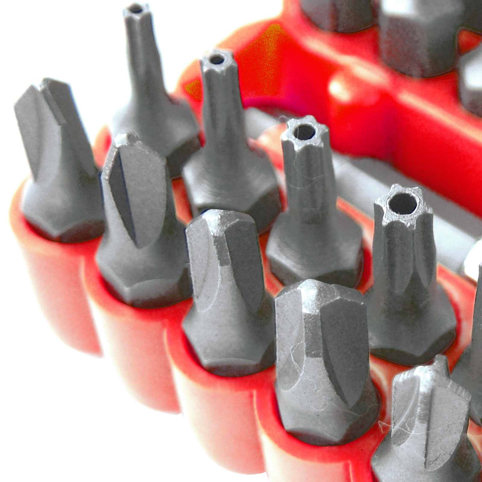 Hilka Screwdriver Security Bits Set Tamperproof Hex Torx Tri Wing Spanner Torq