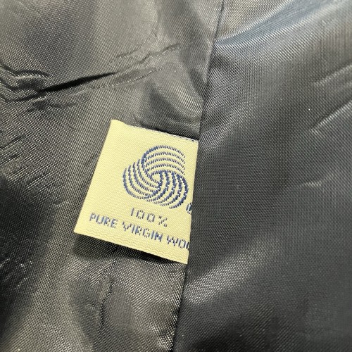 VTG Women’s Brooks Brothers Double Breasted Blazer Dress Size 8 Navy Gold Button - Picture 14 of 20